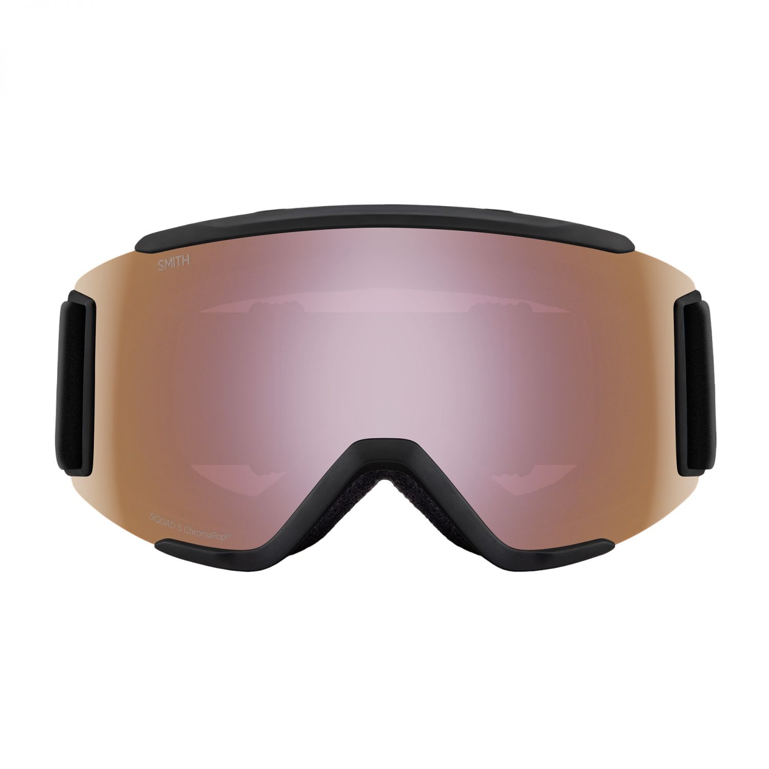 Smith Squad S, skibriller, black
