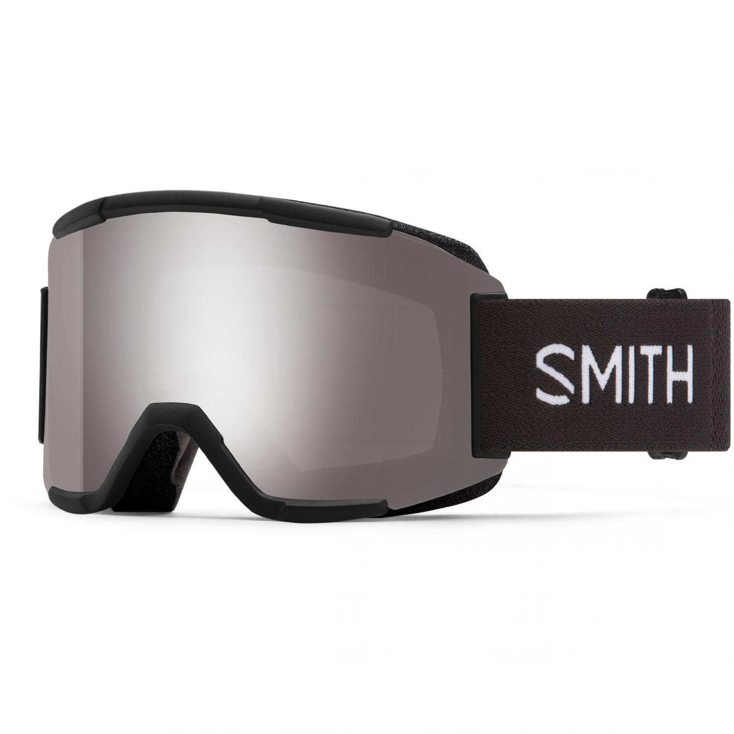 Smith Squad, ski goggles, black