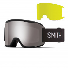 Smith Squad, ski goggles, black