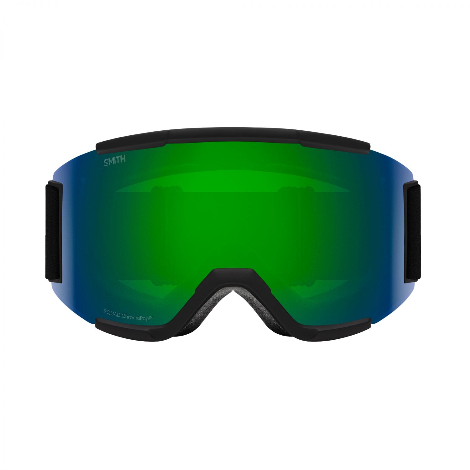 Smith Squad, ski goggles, black