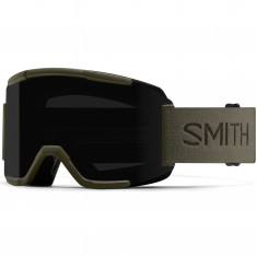Smith Squad, ski goggles, forest