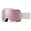 Smith Squad, ski goggles, white vapor