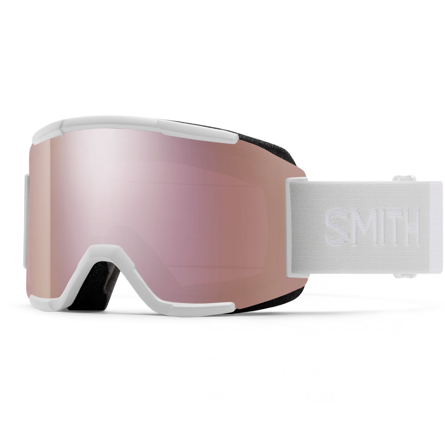Smith Squad, ski goggles, white vapor