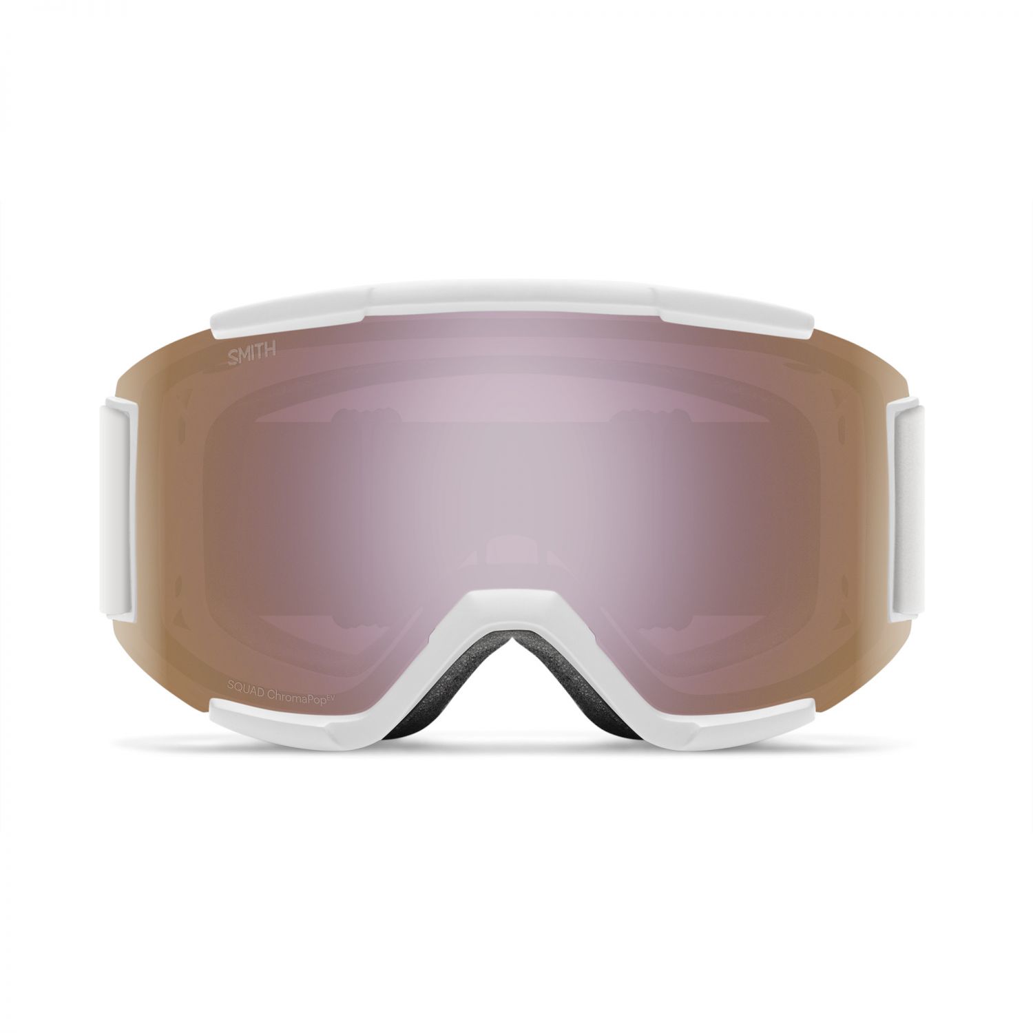 Smith Squad, ski goggles, white vapor