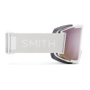 Smith Squad, ski goggles, white vapor
