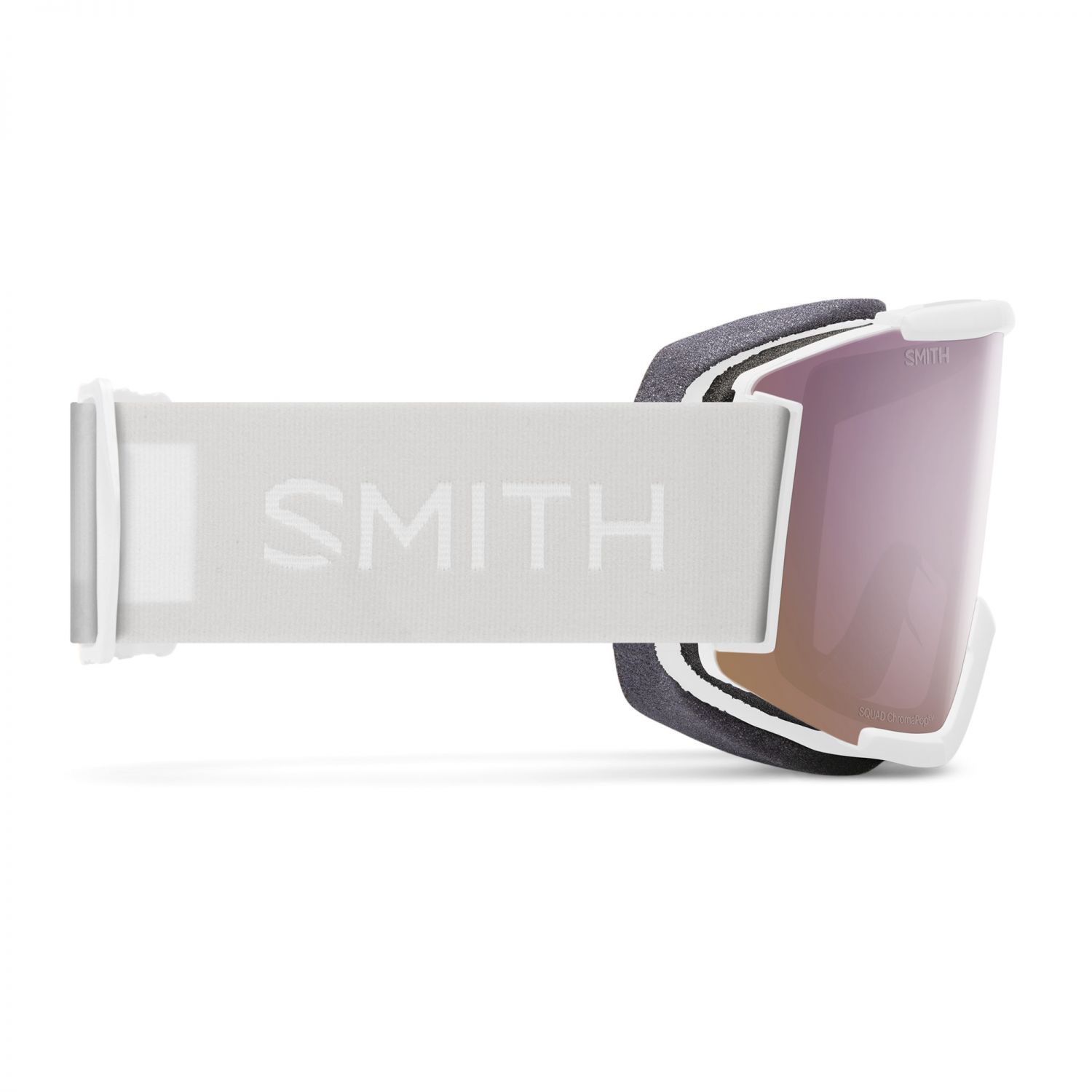 Smith Squad, ski goggles, white vapor