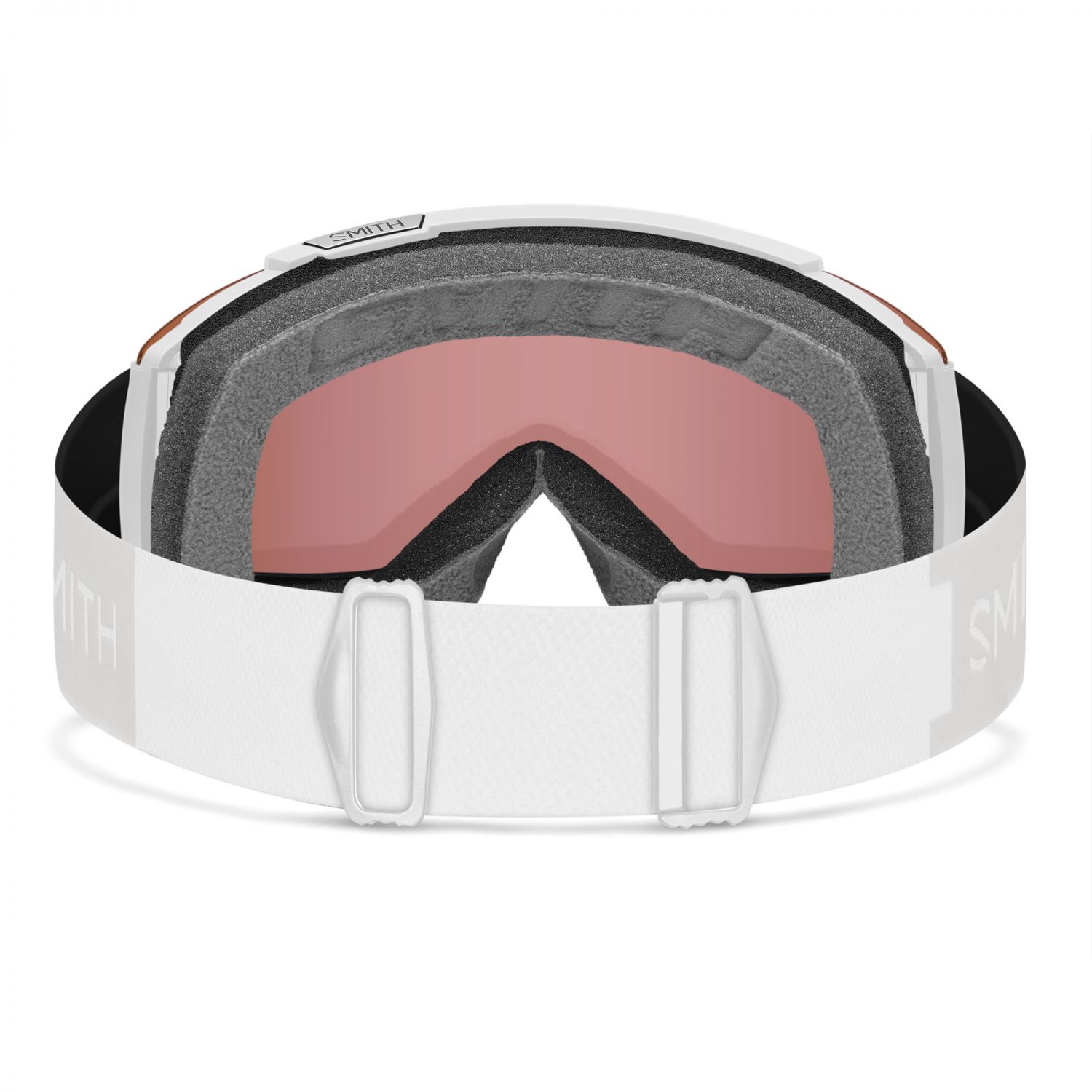 Smith Squad, ski goggles, white vapor
