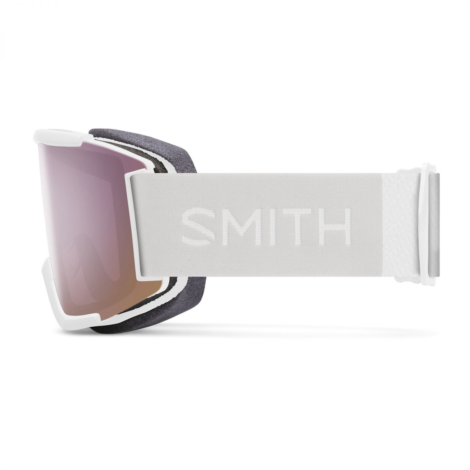 Smith Squad, ski goggles, white vapor
