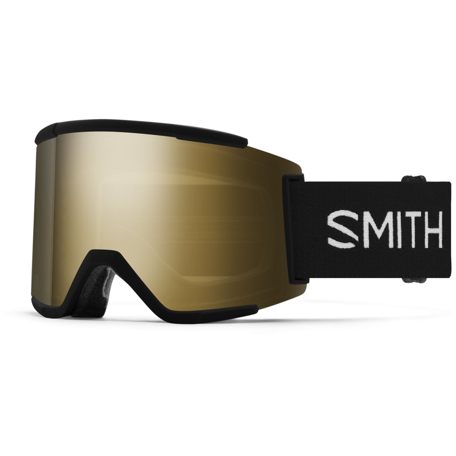 Smith Squad XL, gogle narciarskie, black