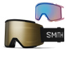 Smith Squad XL, gogle narciarskie, black