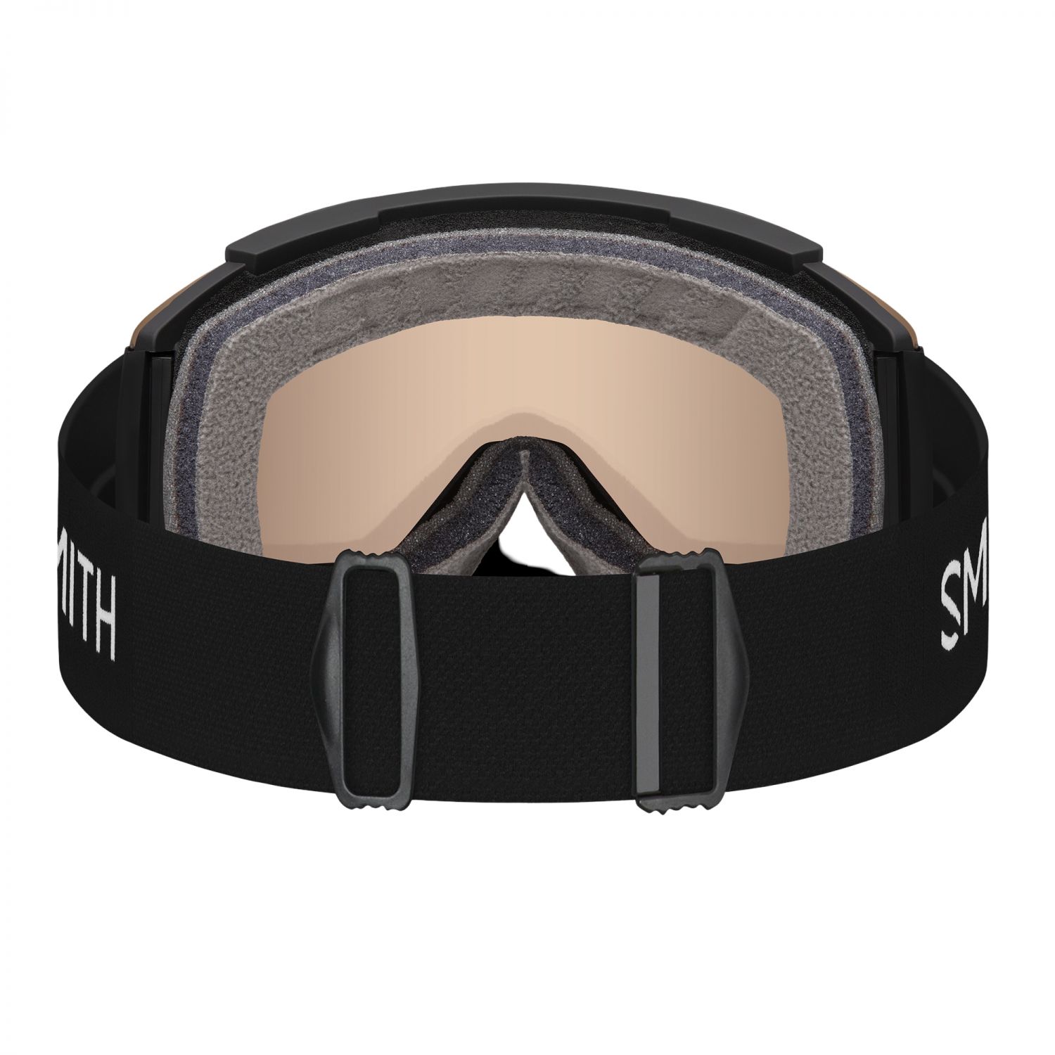 Smith Squad XL, maschera da sci, black