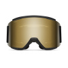 Smith Squad XL, ski goggles, black