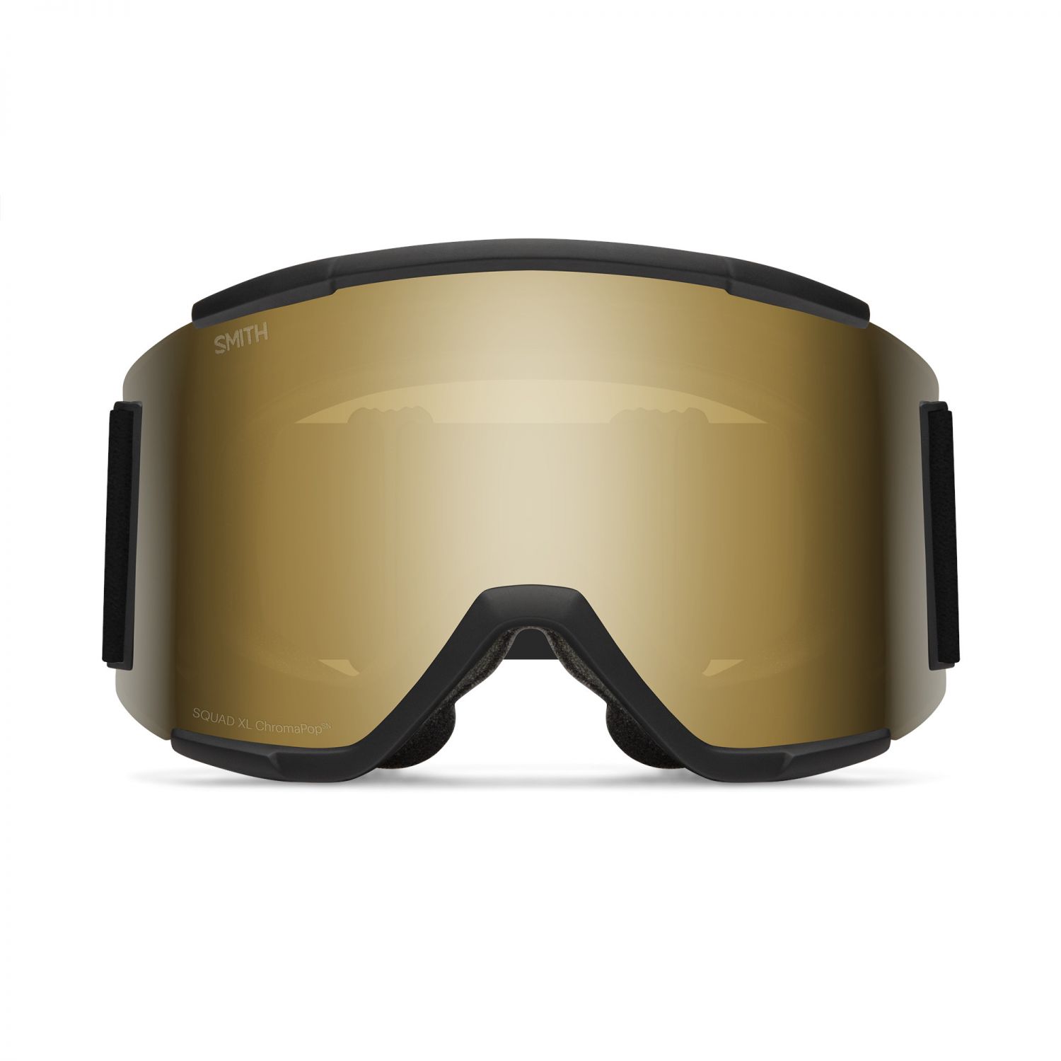 Smith Squad XL, ski goggles, black