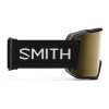 Smith Squad XL, ski goggles, black