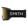 Smith Squad XL, ski goggles, black