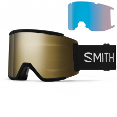 Smith Squad XL, ski goggles, black