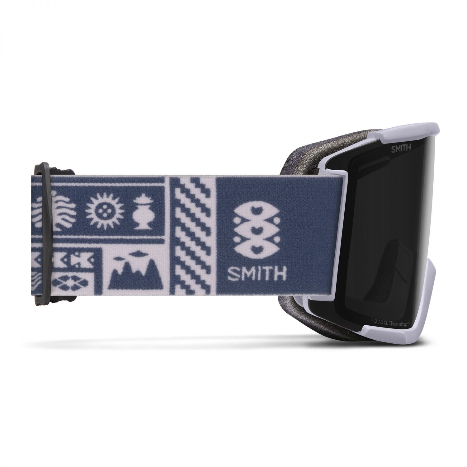 Smith Squad XL, ski goggles, lunar fog mind expanders