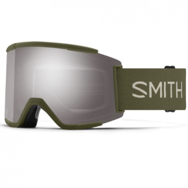 Smith Squad XL, Skibrille, Forest