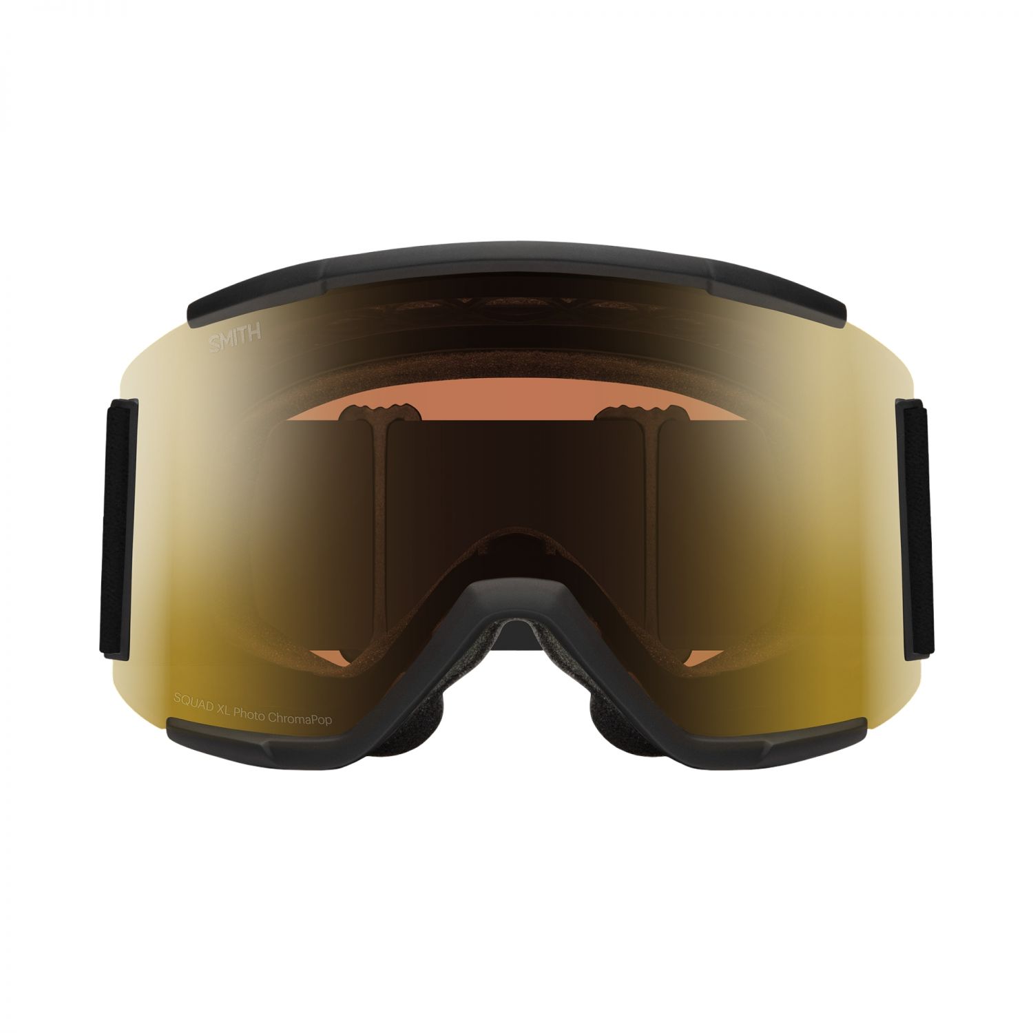 Smith Squad XL, Skidglasögon, Black