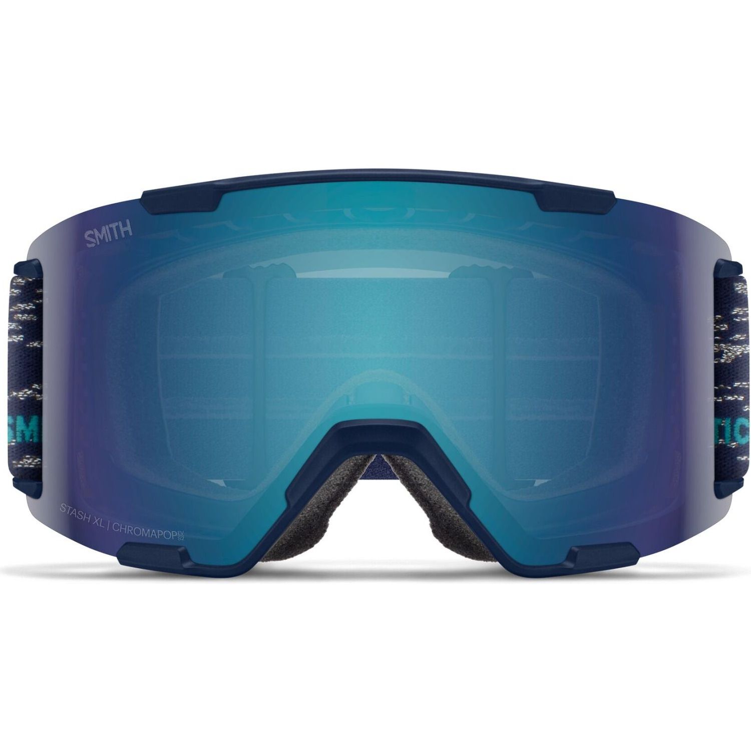 Smith Stash XL, gafas de esquí, midnight snow