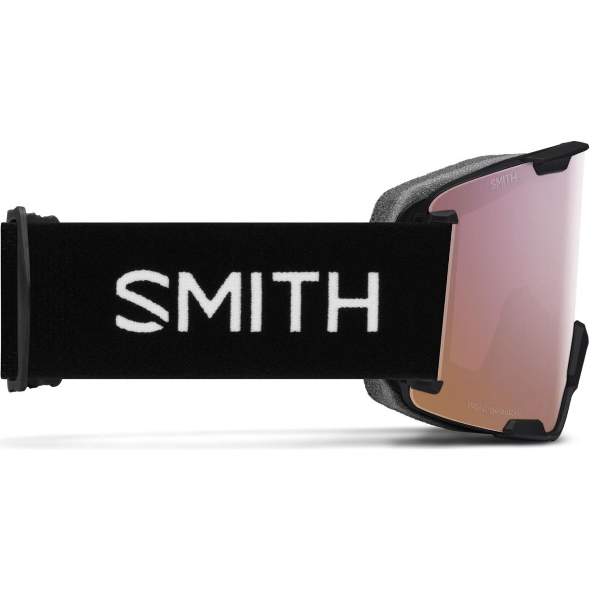 Smith Stash XL, gogle narciarskie, black