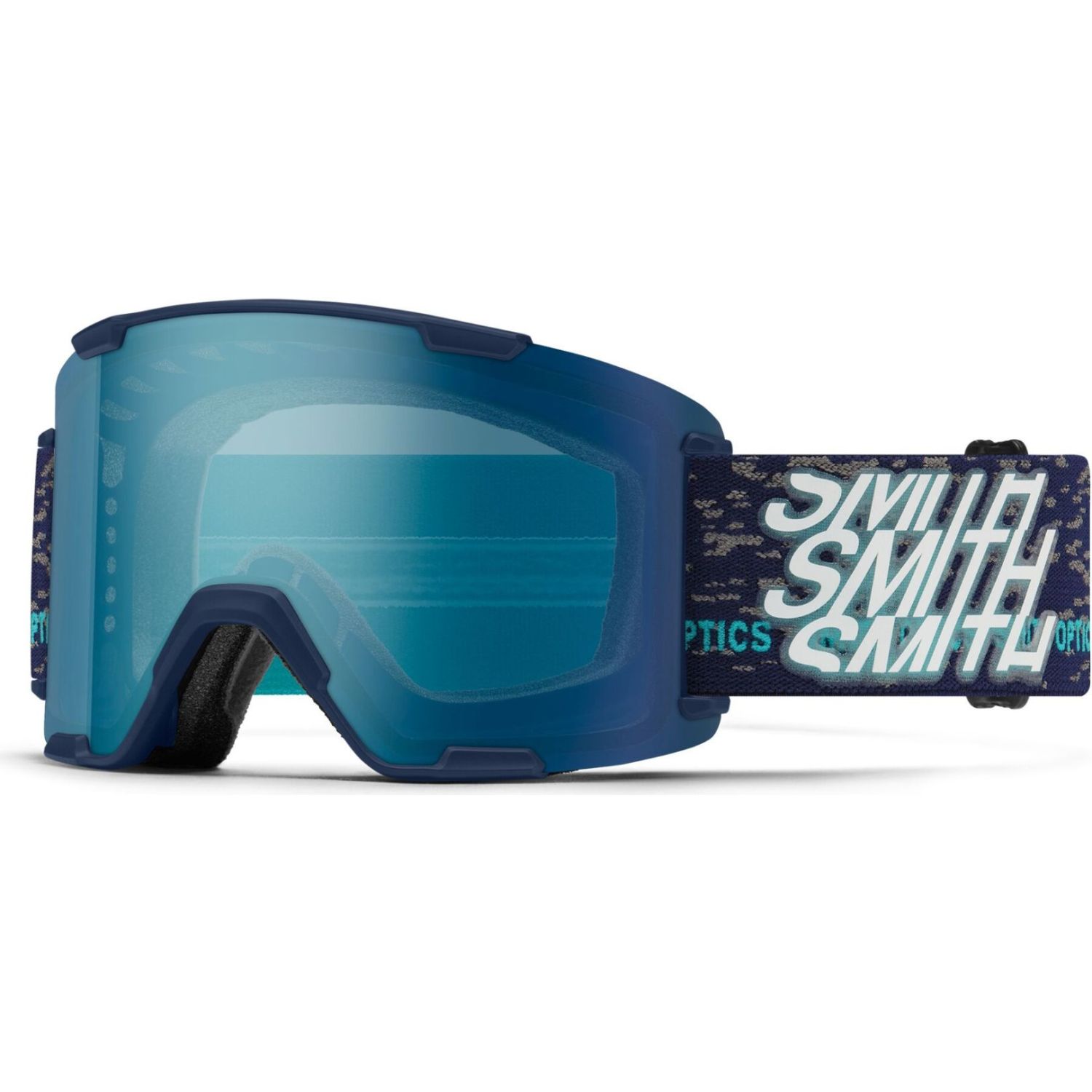 Smith Stash XL, laskettelulasit, midnight snow
