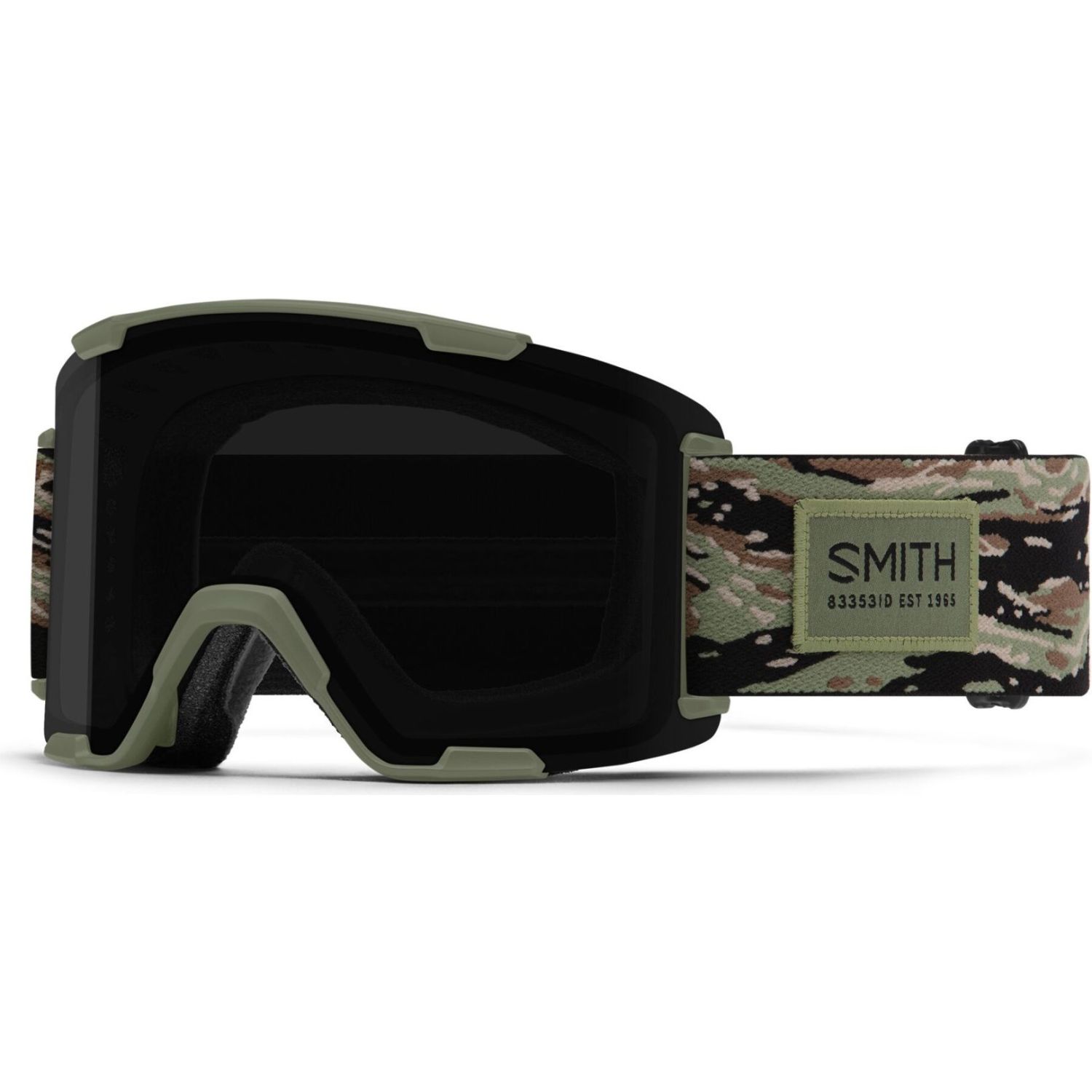 Smith Stash XL, lyžařské brýle, eye of the tiger