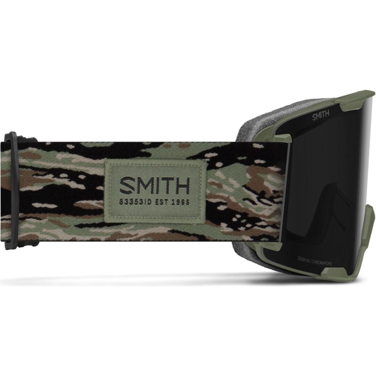 Smith Stash XL, lyžařské brýle, eye of the tiger