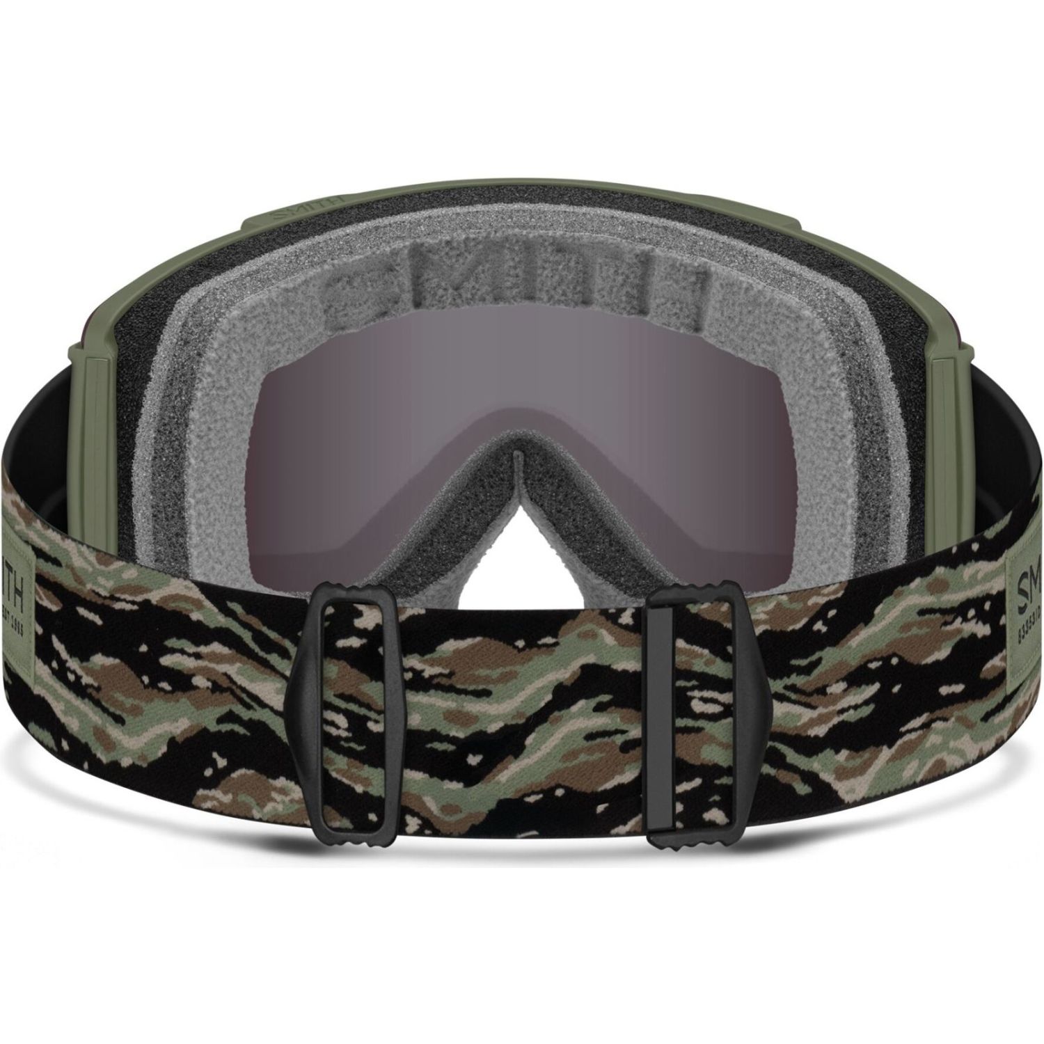 Smith Stash XL, maschera da sci, eye of the tiger