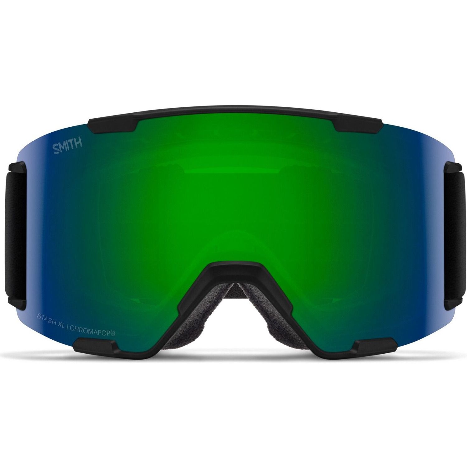 Smith Stash XL, ski goggles, black