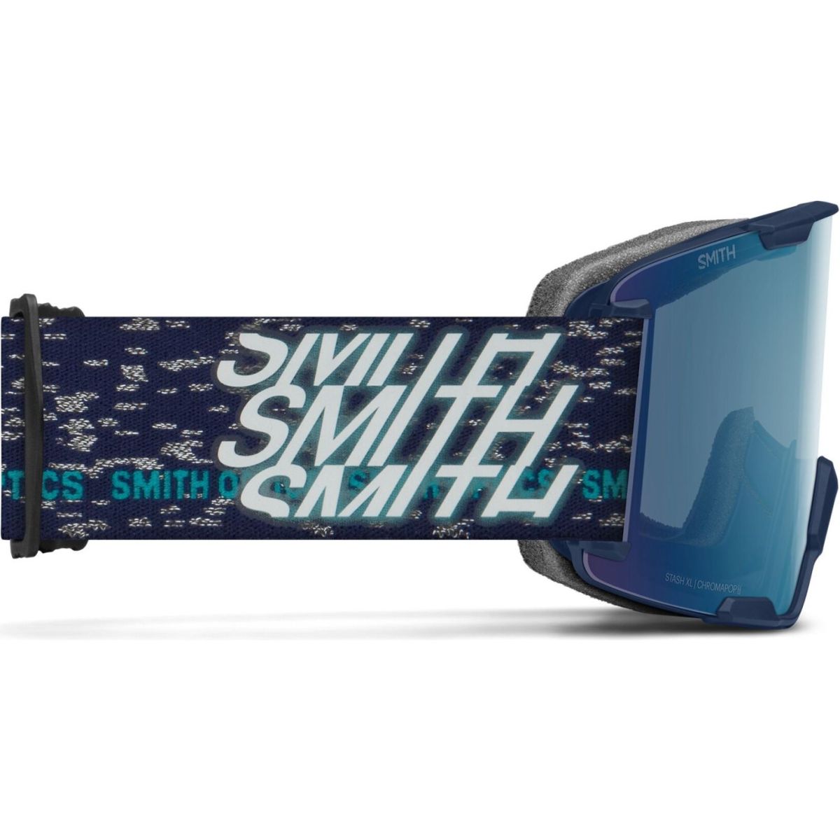 Smith Stash XL, ski goggles, midnight snow
