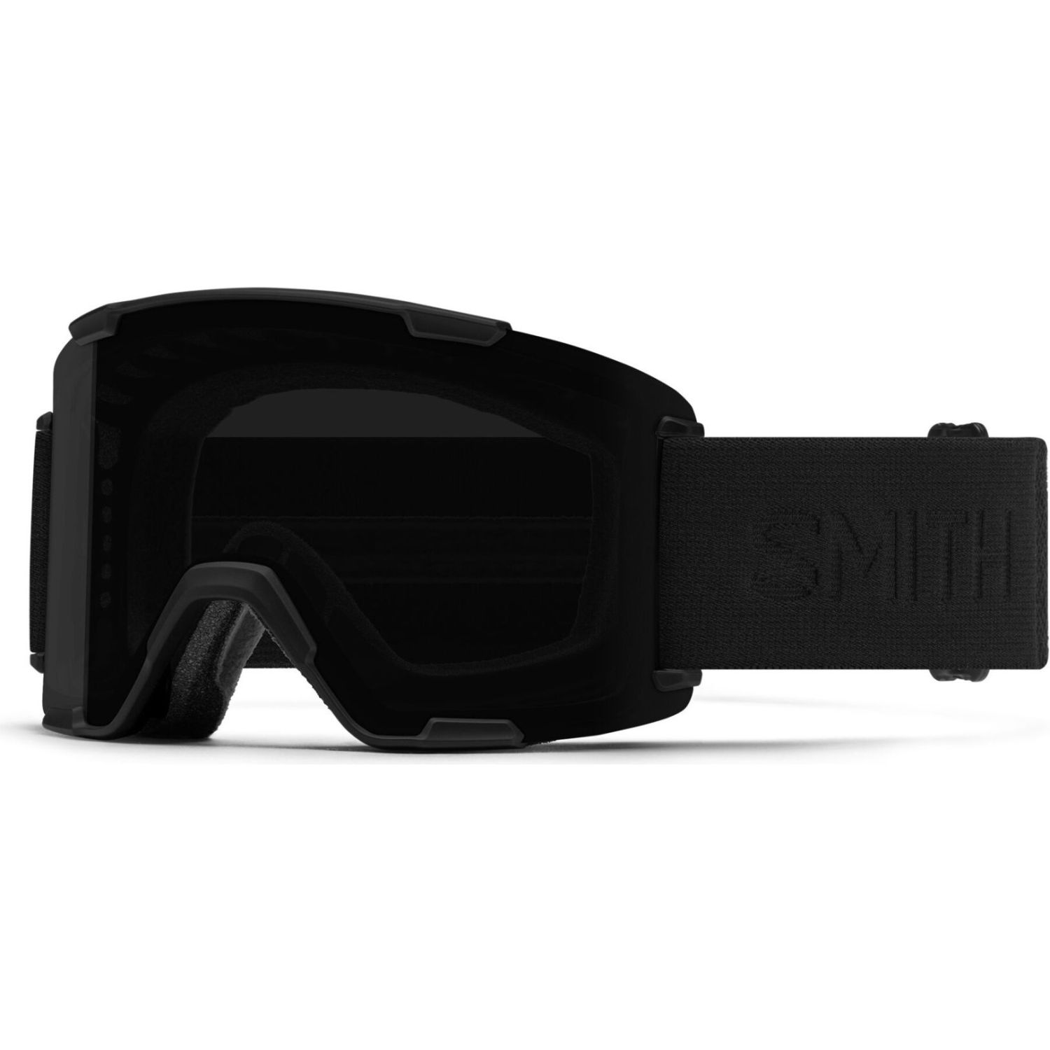 Smith Stash XL, skibril, blackout