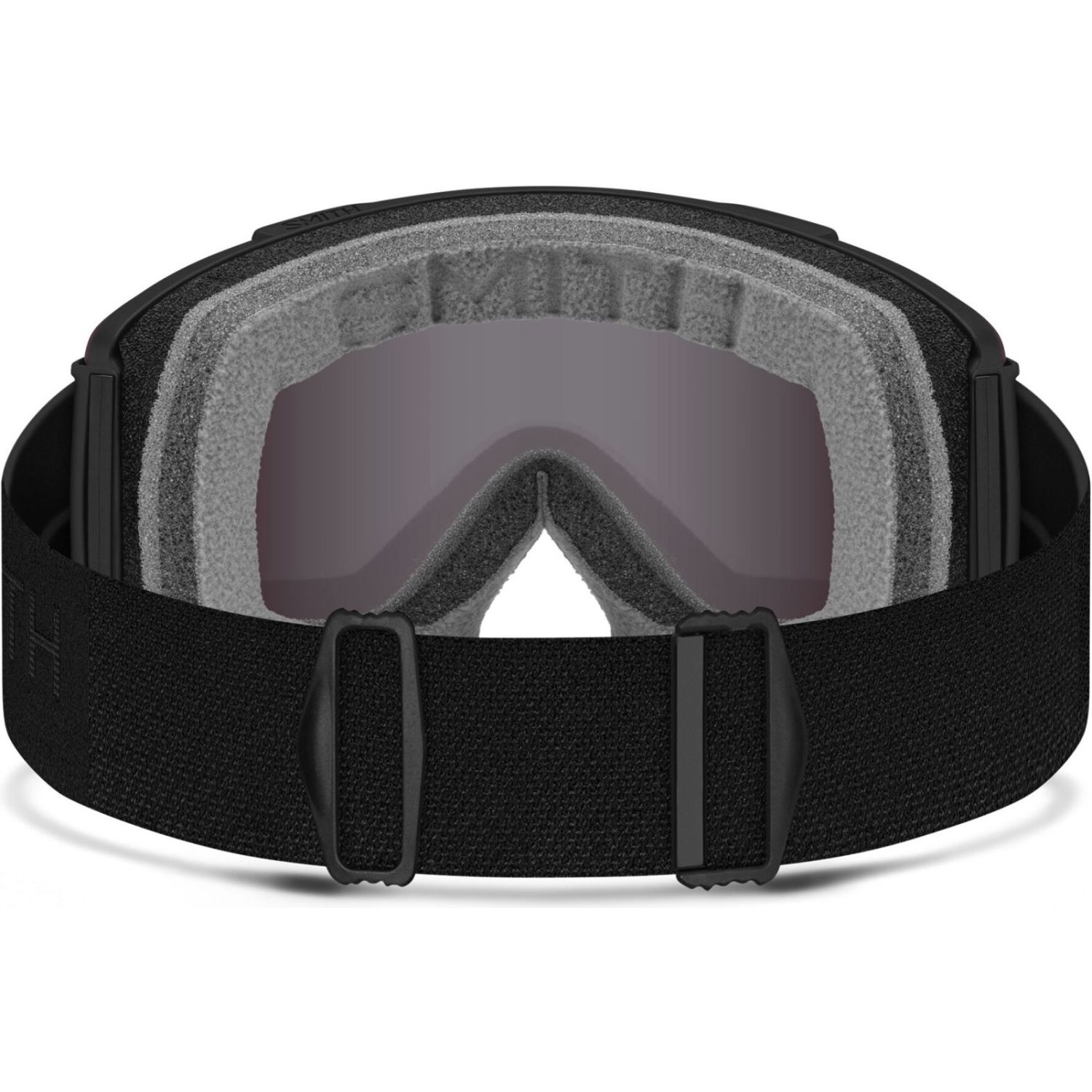 Smith Stash XL, skibril, blackout