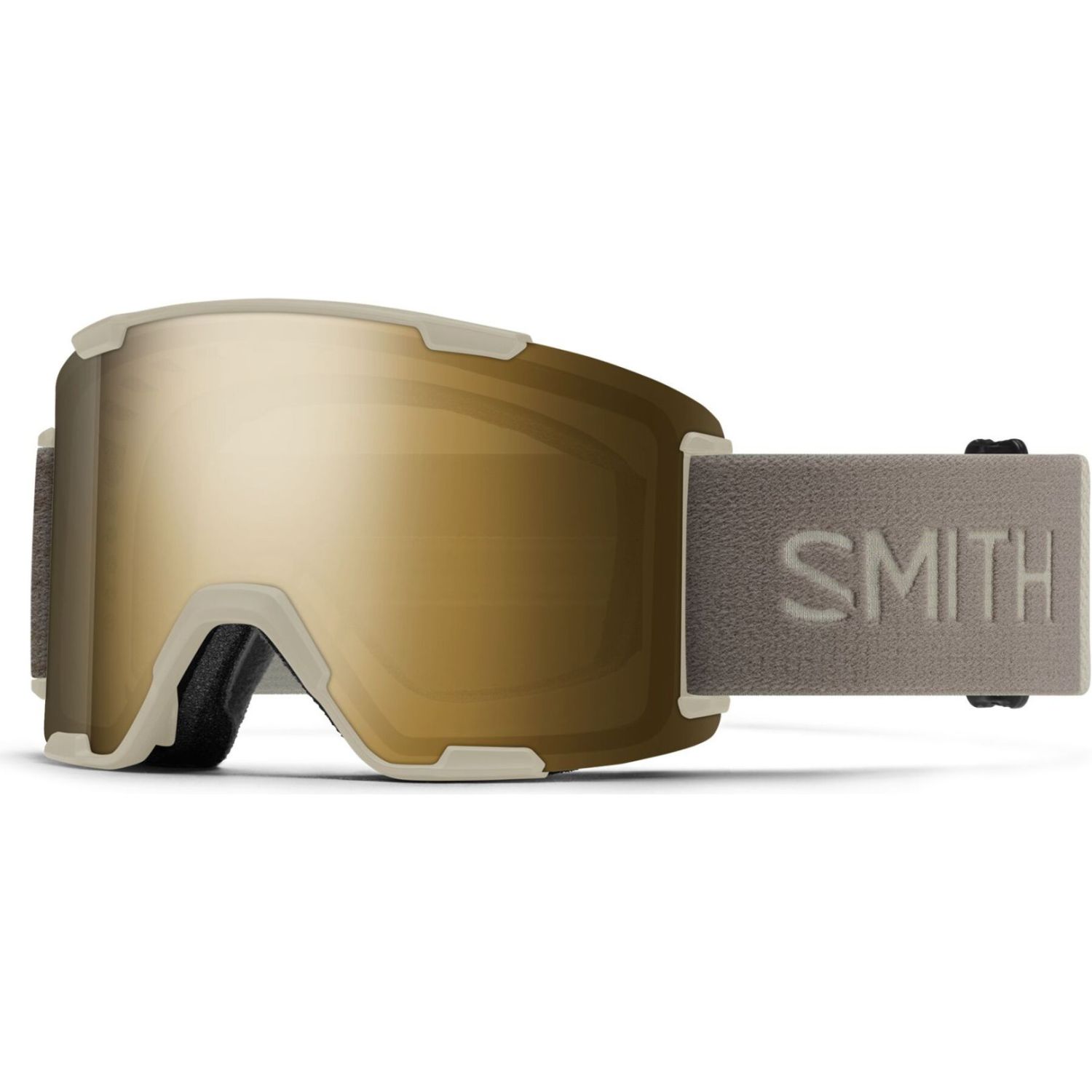 Smith Stash XL, skibril, chalk