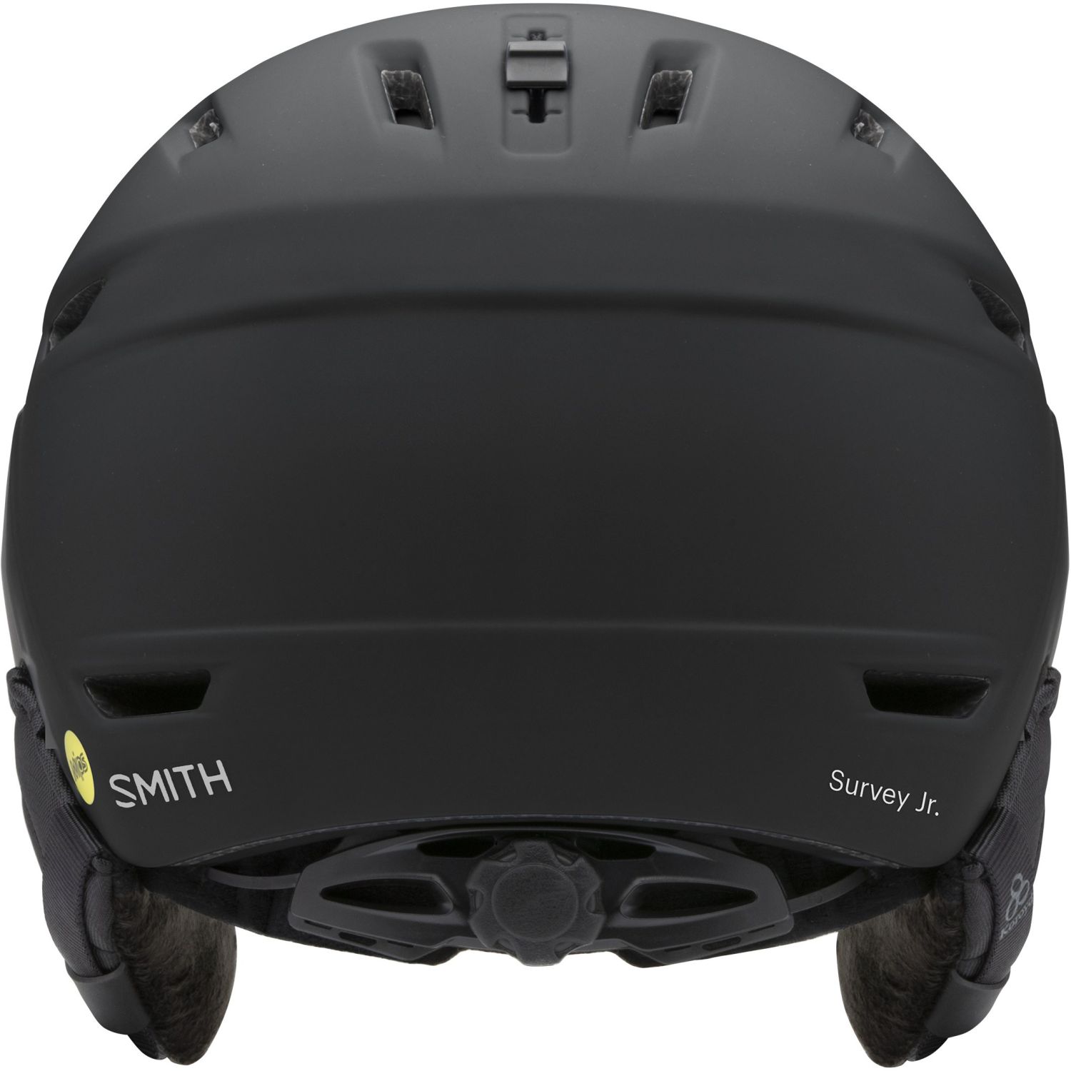 Smith Survey MIPS, capacete de esqui com viseira, júnior, preto