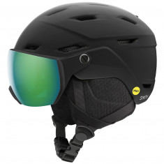 Smith Survey MIPS, casco de esquí con visera, junior, negro