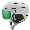 Smith Survey MIPS, casque de ski avec visière, junior, blanc