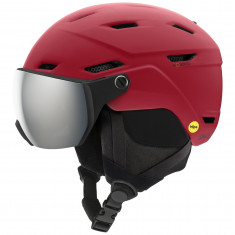 Smith Survey MIPS, casque de ski avec visière, junior, rouge