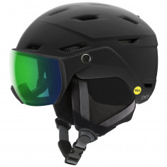 Smith Survey, ski helmet with visor, matte black