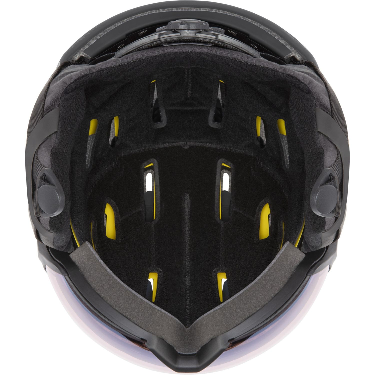 Smith Survey MIPS, Skihjelm med visir, Junior, Matte Black