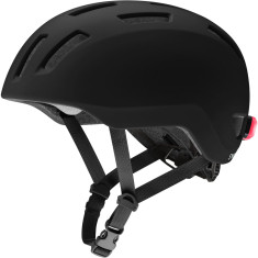 Smith Transit Mips bike helmet, junior, black