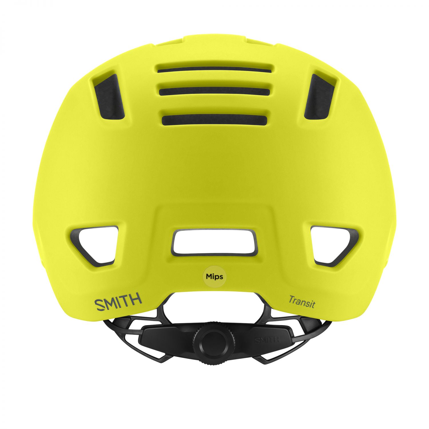 Smith Transit Mips, bike helmet, yellow