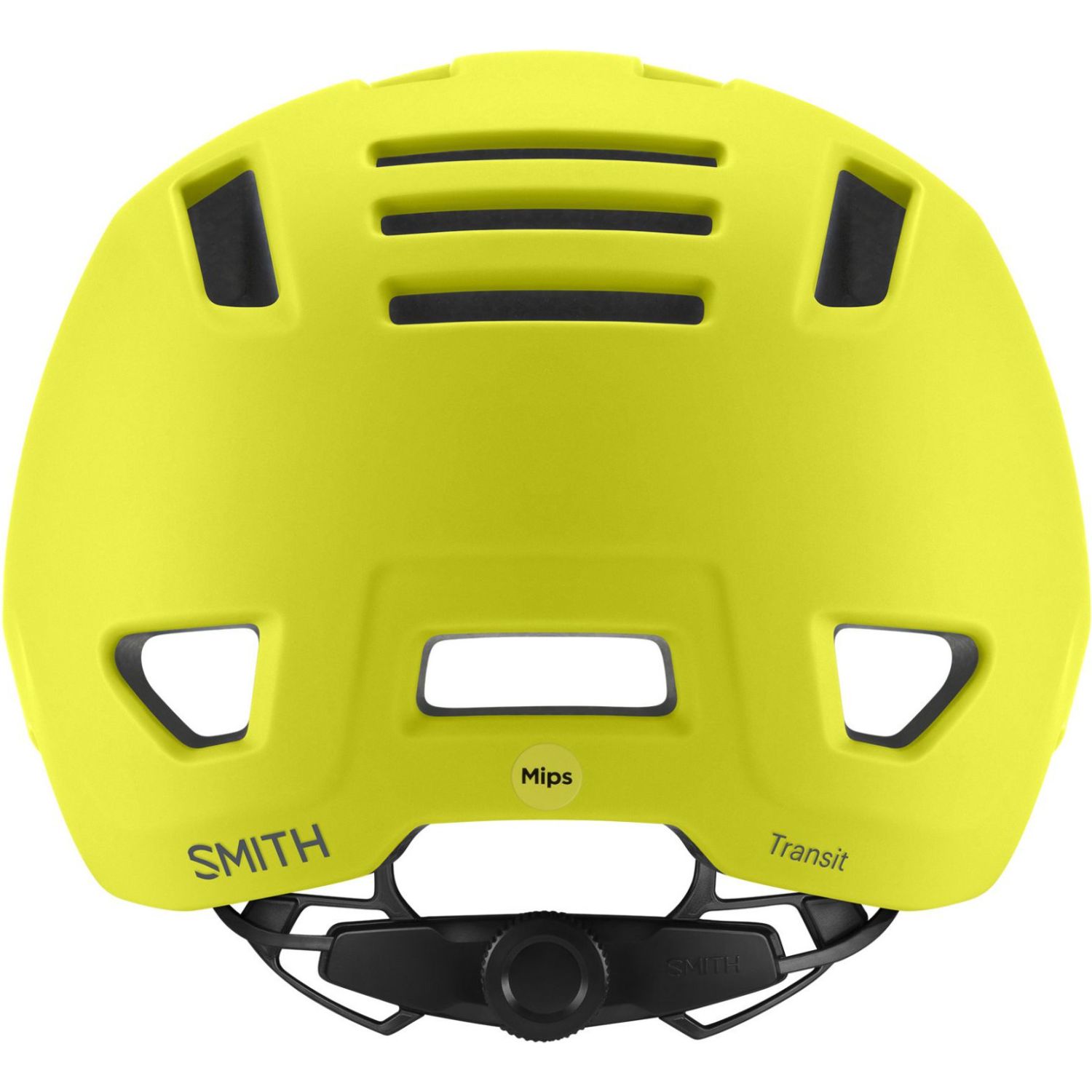 Smith Transit Mips, cască de bicicletă, galben