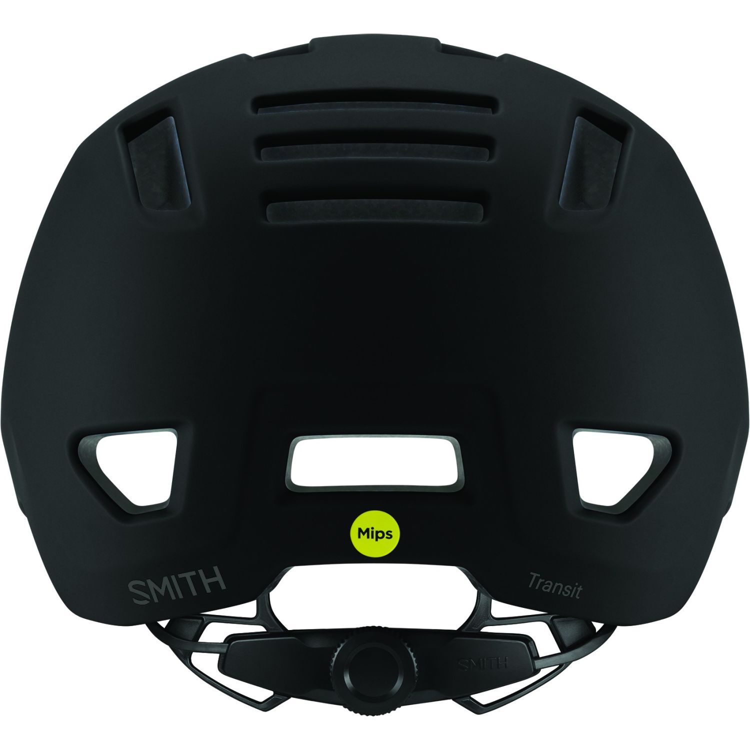 Smith Transit Mips, cască de bicicletă, negru