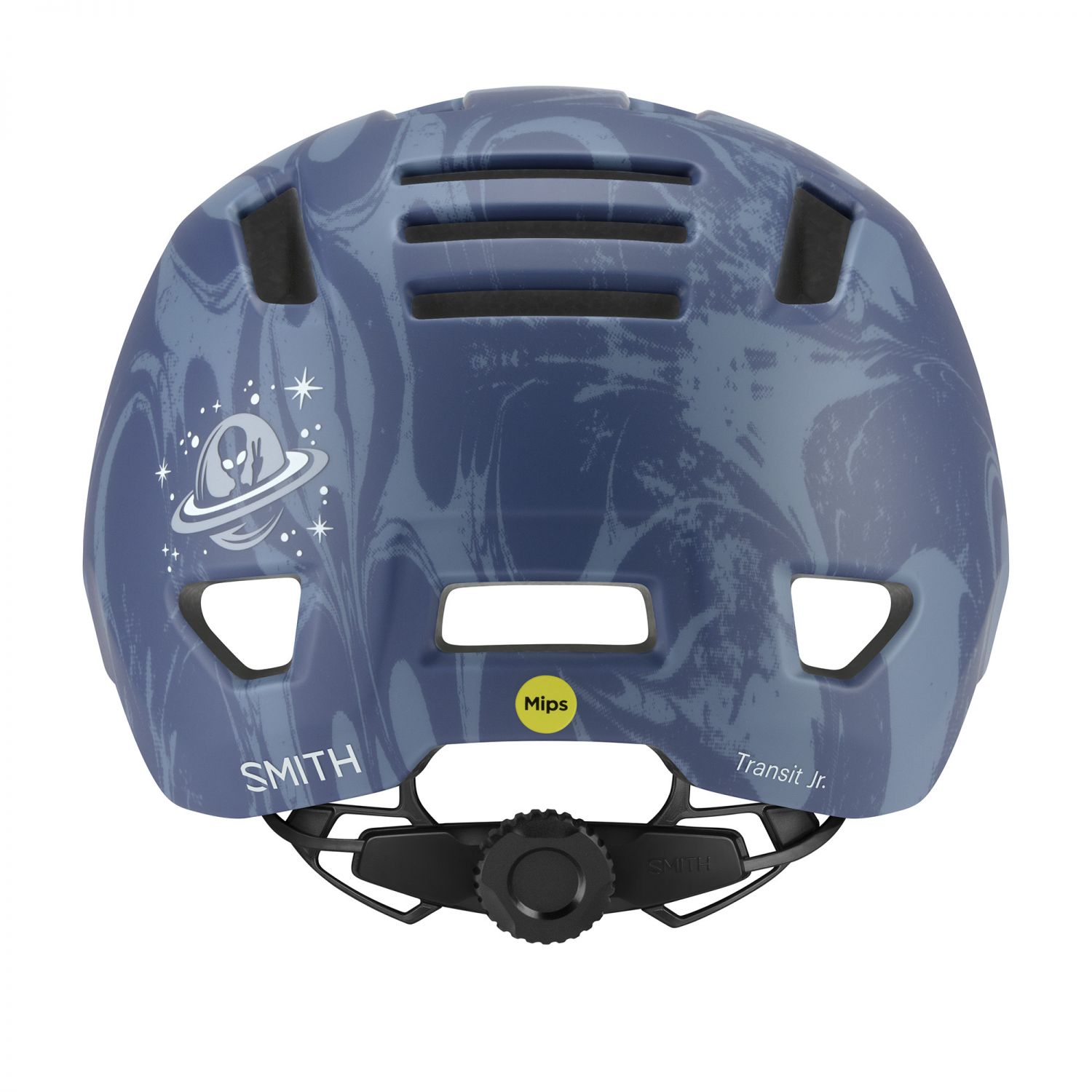 Smith Transit Mips casco da bici, junior, blu