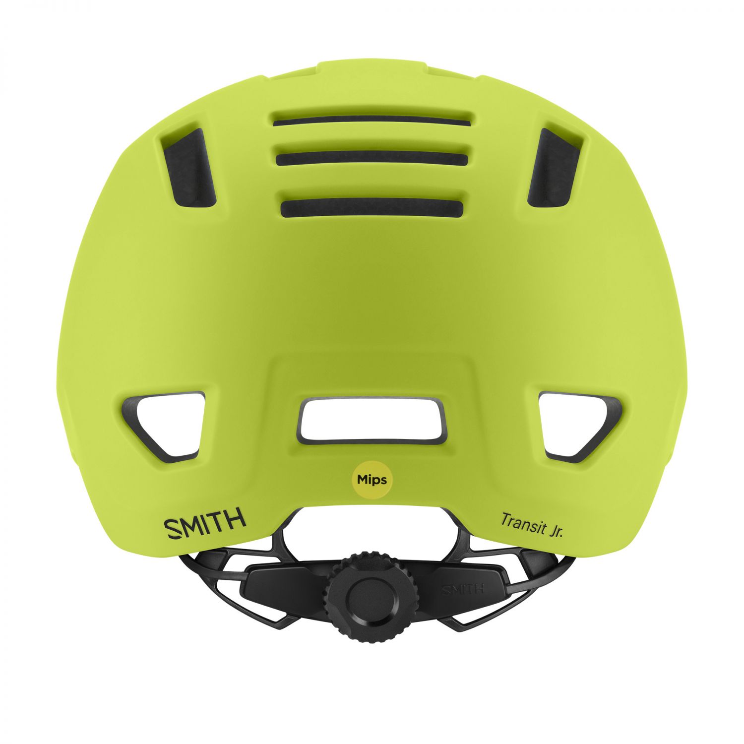 Smith Transit Mips casco da bici, junior, verde
