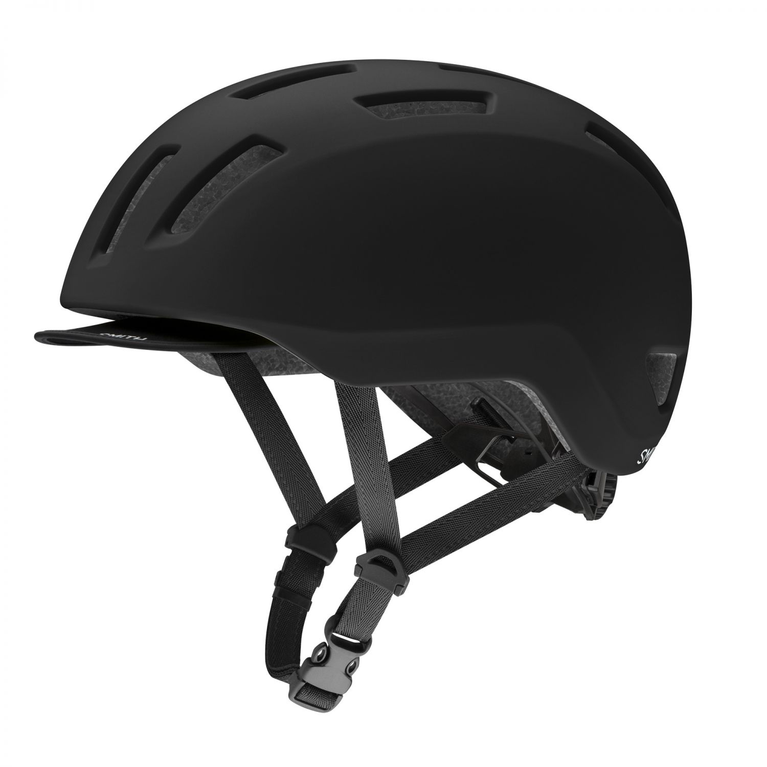 Smith Transit Mips, casco da bici, nero