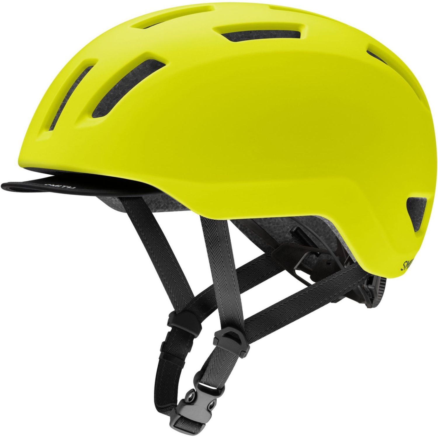 Smith Transit Mips, cykelhjelm, gul