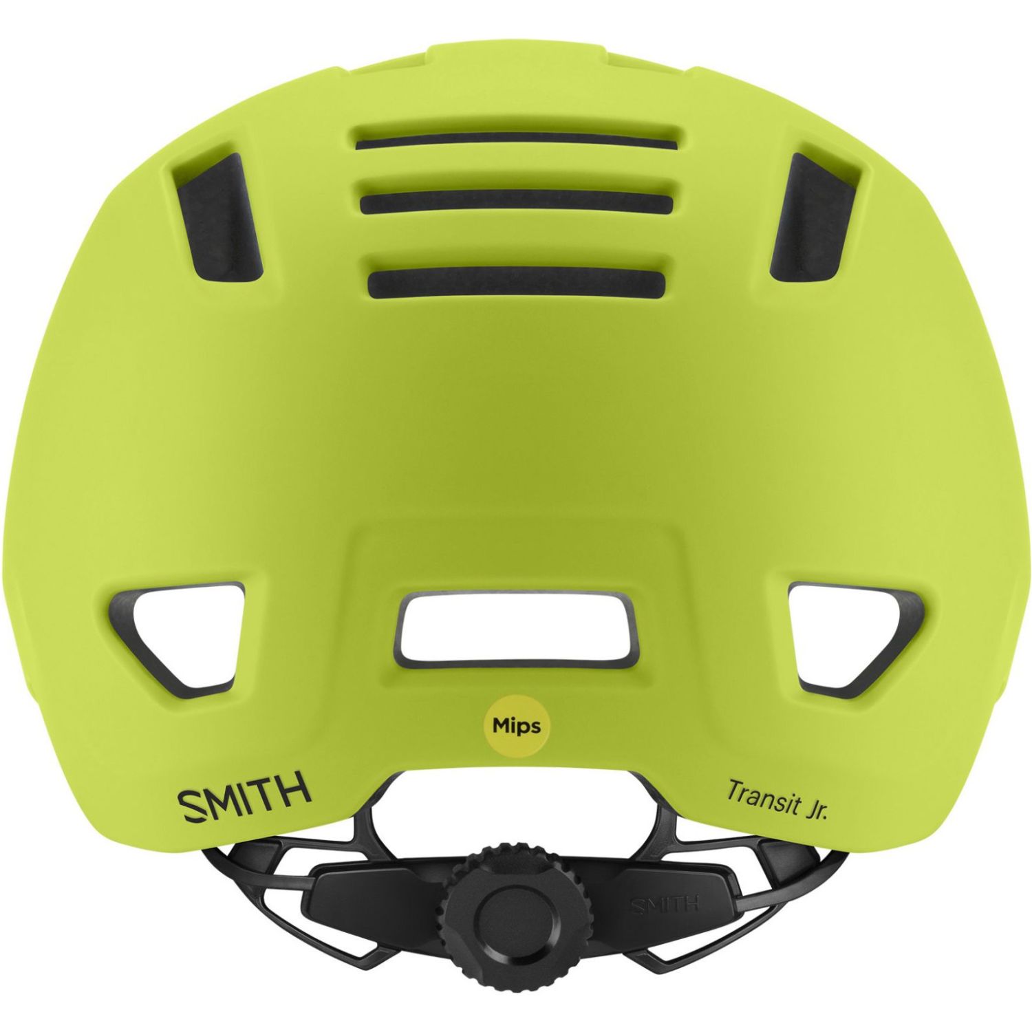 Smith Transit Mips cykelhjelm, junior, grøn