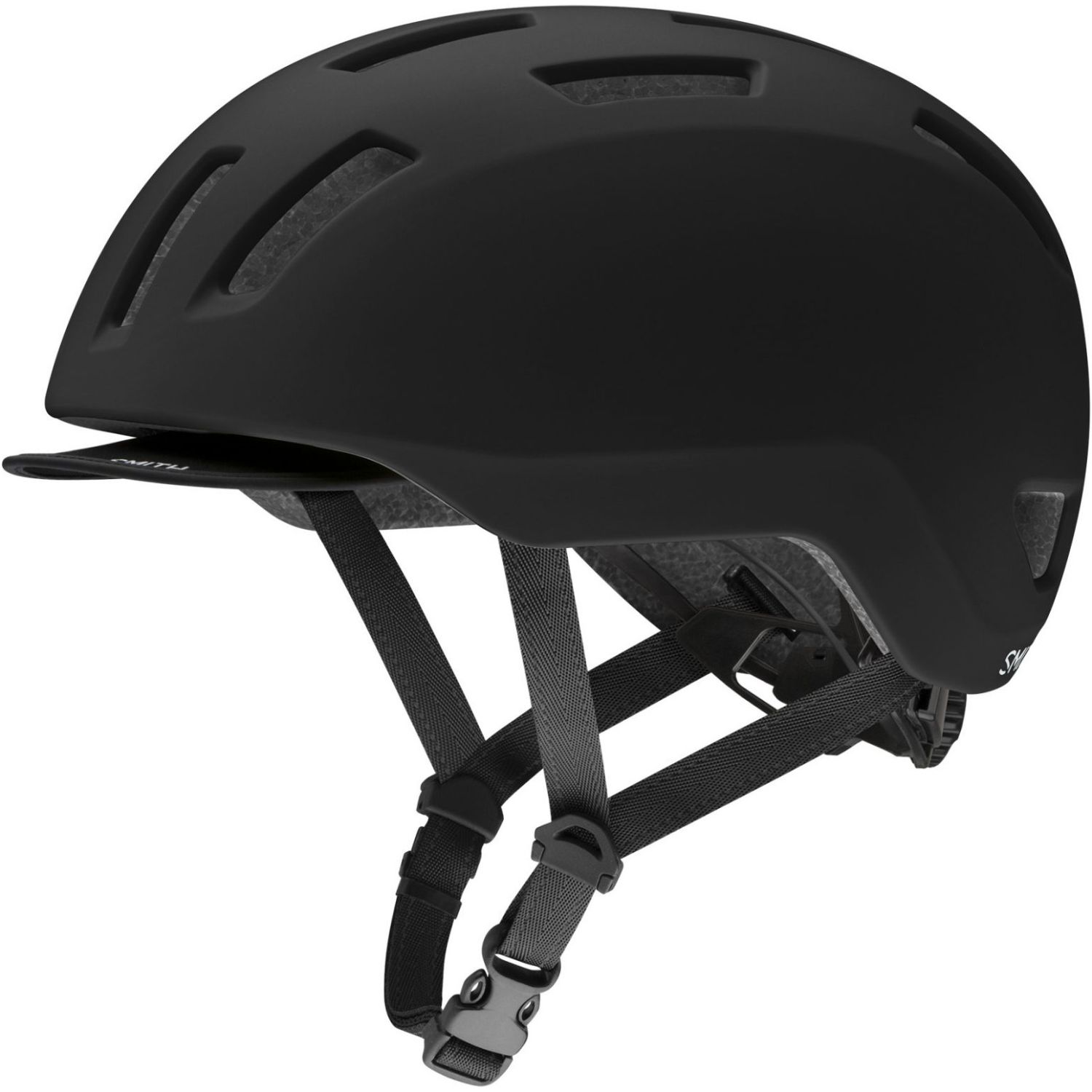 Smith Transit Mips, cyklistická prilba, čierna